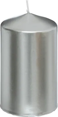 Obrázek produktu pro Válcová svíčka, lesklá, 12 cm
