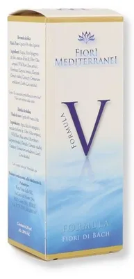 Immagine prodotto di Fiori Mediterranei Formula V Gocce 20 Ml