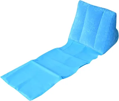 Produktbild von Générique Solar-Strandmatte - Die aufgeblasene Größe beträgt 150 x 38 x 38 cm -Aufblasbare Rückenlehne - für Camping, Garten, Pool, Strand