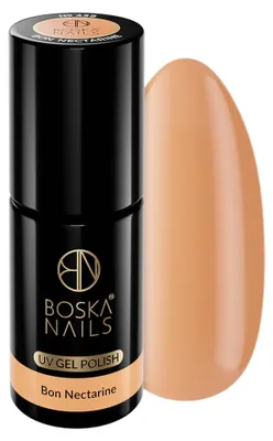 Produktbild von Boska Nails UV/LED Hybrid-Nagellack Bon Nectarine Nr. 458 6 ml