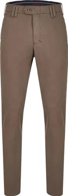 Produktbild von Club of Comfort - Herren Chino Hose Thermolite-Garbardine, Stretch, Garvey (6826), Größe:27.5, Farbe:Mittelbeige (26)