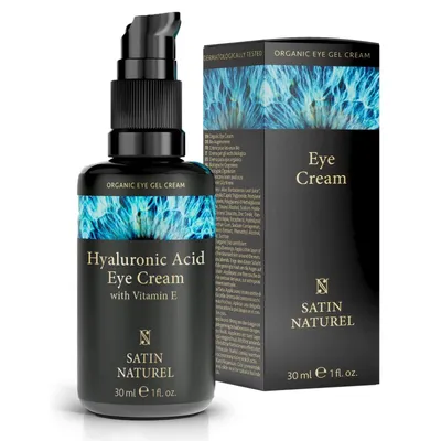 Image de Satin Naturel - Crème pour les yeux contre les rides et les cernes