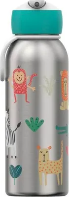Image de Mepal bouteille thermos flip-up campus 350 ml - animal friends