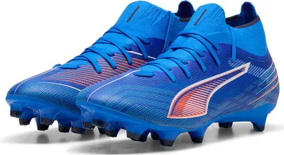 Zdjęcie produktu dla Puma ULTRA 6 MATCH+ FG/AG Wn's - niebieski, rozmiar:4,5