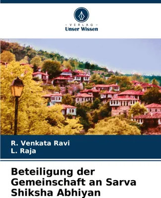 Produktbild von Beteiligung der Gemeinschaft an Sarva Shiksha Abhiyan