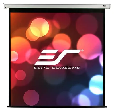 Image de Elite Screens Rollo   1:1  244*244cm Manual         weiß