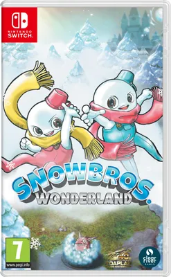 Obrázek produktu pro Clear River Games Snow Bros Wonderland, Nintendo Switch
