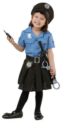 Obrázok produktu pre Sada "Nezbedná polícia" modrá, veľkosť 92/104 cm - Godan