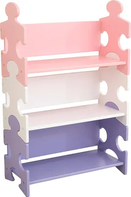 Produktbild von KidKraft 14415, Pink, Weiß, Violett, MDF-Platten, Junge/Mädchen, 1 Stück(e), 3 Jahr(e), 259 mm