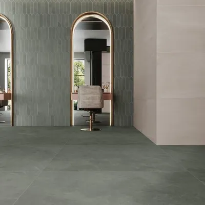 Produktbild von CASA39 Fliesen Steinoptik Grau 60x120 cm Caesar Slab2