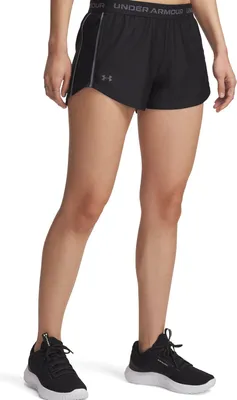 Produktbild von Under Armour Tech Play Up Shorts Damen Black XL