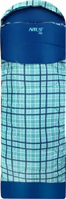 Produktbild von NC2009 Blue Check Schlafsack Größe L. Nils Camp