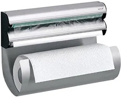 Produktbild von Famanu Halter für Küchenrollen - Edelstahl matt