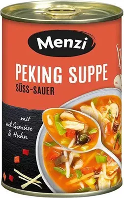 Zdjęcie produktu dla Zupa pekińska Menzi, 400ml