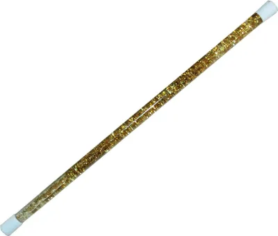 Produktbild von Zauberstab Glitzer Fee gold oder silber 48cm - Einheitsgröße