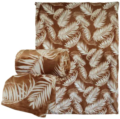 Immagine prodotto di Unique Living | Plaid Fien 150x200cm Cocco