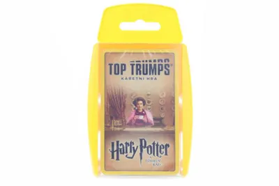 Zdjęcie produktu dla Top Trums Harry Potter i Zakon Feniksa - gra karciana