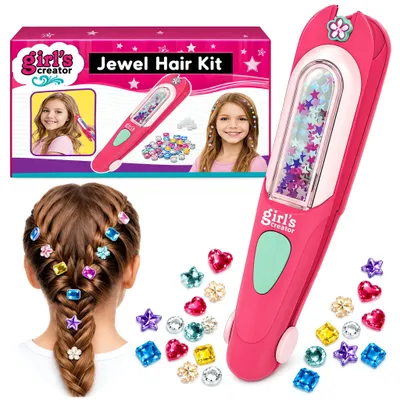 Imagen del producto de Diadema de colores, para niñas de 5 a 10 años, elástica, para niños