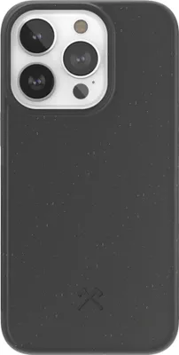 Produktbild von Woodcessories eco676, Cover, Apple, iPhone 14 Pro Max, 17 cm (6.7"), Schwarz