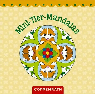 Produktbild von Coppenrath 92264 Mini-Tier-Mandalas