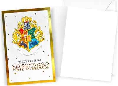 Produktbild von Harry-Potter-Geburtstagskarte – Kukartka