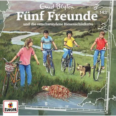 Produktbild von 143/und die verschwundene Riesenschildkröte