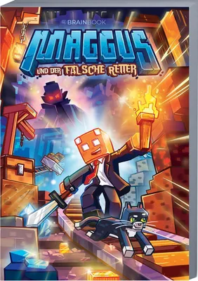 Produktbild von Maggus und der falsche Retter