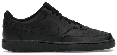 Produktbild von Nike Court Vision Low Next Nature Triple Black - EU 38
