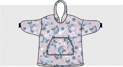 Image de Poncho à capuche Stitch 7 - 14 ans - Polyester