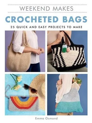Zdjęcie produktu dla Weekend Makes: Crocheted Bags
