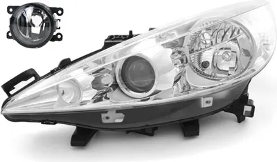 Immagine prodotto di Fari compatibili con Peugeot 207 02/2006 - wa. H1 H7 H7 Li. + fendinebbia 620896 8200074008 6202E1 00006202E1 6710027 0000620639 620639 Johns