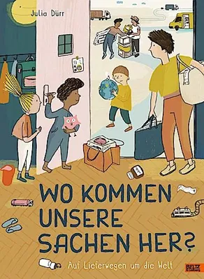 Immagine prodotto di Wo kommen unsere Sachen her?