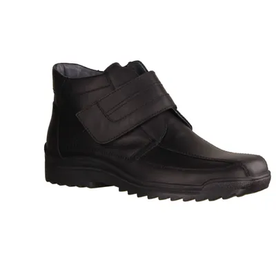 Produktbild von Waldläufer Hendrik 483901-001 bequeme Herren Boots, Leder, Schwarz, NEU - Herrenschuhe Boots / Stiefel, Schwarz, leder (palmer)