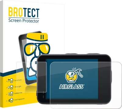 Produktbild von BROTECT Schutzglas für Akaso Brave 7 Schutzfolie Panzer Folie Glas Display Schutz klar