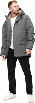 Produktbild von DERBE HAMBURG M-02-XX FESTHOLM Herren gefütterte Winterjacke
