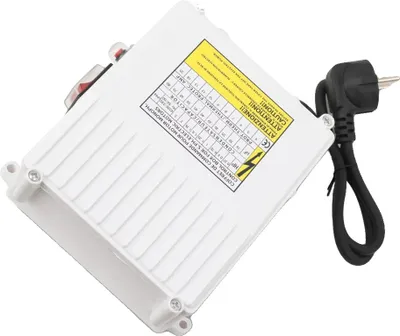 Productafbeelding van Pompendistributiebox, thermische beveiliging, slagvaste constructie, 750W