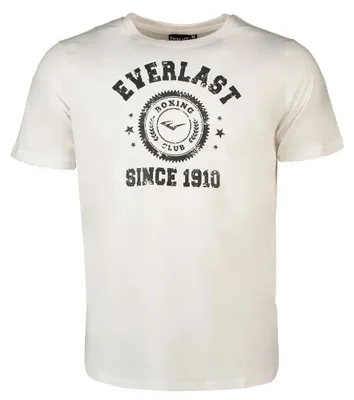 Obrázek produktu pro Everlast Horton, pánské tričko s krátkým rukávem, bílá barva, velikost L