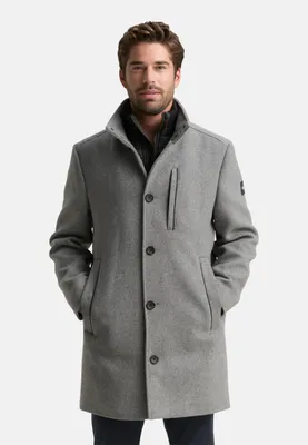 Obrázok produktu pre Tom Tailor, pánsky kabát 1046983, 2v1, s odnímateľnou vnútornou vestou, model 30507