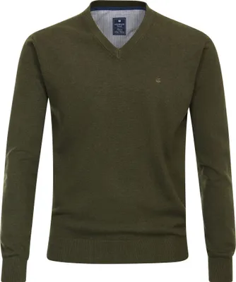 Produktbild von Redmond Pullover mit V-Ausschnitt