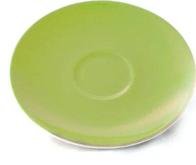 Produktbild von Flirt by R&B 515831 Doppio Jumbo-Untere / Untertasse Ø 17 cm, Porzellan, grün (1 Stück)