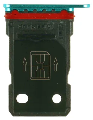 Produktbild von Oneplus 8 Pro Sim Karten Halter Tray Fach (Green), Grün