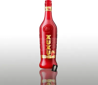 Produktbild von XUXU Erdbeer-Limes 0,7L 15% Vol. - [Enthält Sulfite]