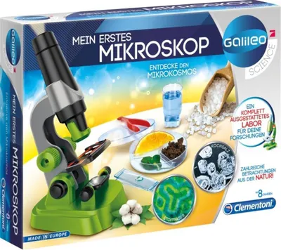 Obrázok produktu pre Clementoni Môj prvý mikroskop