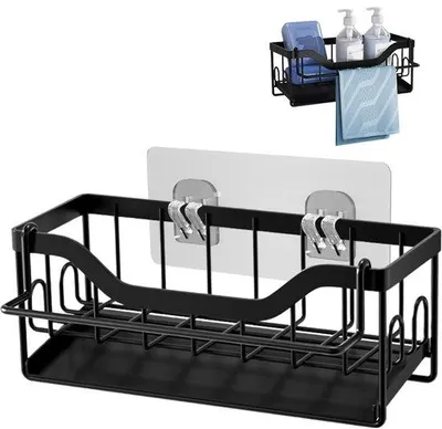 Produktbild von Handheld Wandorganizer für Küche und Bad ohne Bohren mit Wasserablauf