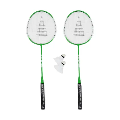 Immagine prodotto di Set da badminton Sulov verde e bianco: resistente e leggero