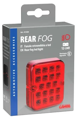 Immagine prodotto di Luce di retromarcia a LED 12/24V omologata E4