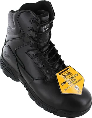 Produktbild von MAGNUM Stealth Force 8.0 S3 Leather - Herren Einsatz Sicherheits Stiefel Boots Schwarz M801430-021 , EU 45 UK 11