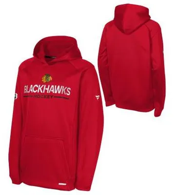 Produktbild von Outerstuff APRO Rink NHL Hoodie CHICAGO BLACKHAWKS Junior XL (20 Jahre)