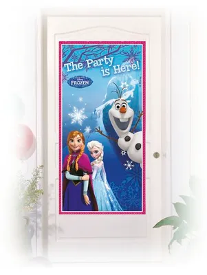 Produktbild von Türposter Frozen Alpine