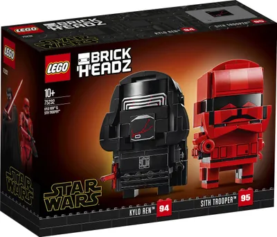 Image de Brick Headz Kylo Ren & Sith Trooper